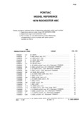 Previous Page - Chassis and Body Parts Catalog 21 July 1987