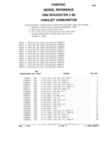Previous Page - Chassis and Body Parts Catalog 21 July 1987