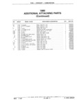 Next Page - Parts Catalog 31 July 1987