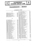 Next Page - Parts Catalog 31 July 1987