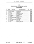 Next Page - Parts Catalog 52A February 1987