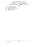 Previous Page - Parts and Illustration Catalog P&A 17F June 1988