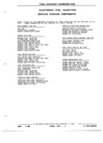 Previous Page - Parts and Illustration Catalog P&A 52R January 1988