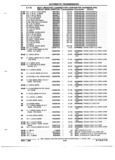 Previous Page - Parts and Illustration Catalog P&A 52R January 1988
