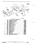 Next Page - Parts and Illustration Catalog 22W October 1989