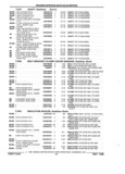 Next Page - Parts and Accessories Catalog 32J April 1989