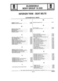 Previous Page - Parts and Accessories Catalog 32J April 1989