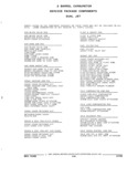 Previous Page - Parts and Illustration Catalog 44J October 1989