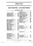 Next Page - Parts and Accessories Catalog 52S October 1990