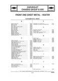 Previous Page - Parts and Accessories Catalog 17W June 1991