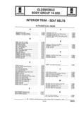 Previous Page - Parts and Illustration Catalog 32W June 1991
