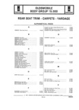 Previous Page - Parts and Illustration Catalog 32W June 1991