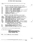 Previous Page - Parts and Accessories Catalog 52M January 1991