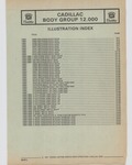 Previous Page - Cadillac Parts and Accessories Catalog June 1991