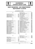 Previous Page - Parts and Accessories Catalog 32A November 1992