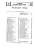Previous Page - Parts and Illustration Catalog 62D November 1992