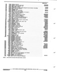Previous Page - Parts and Illustration Catalog 62D November 1992