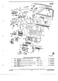 Previous Page - Parts and Illustration Catalog 62D November 1992