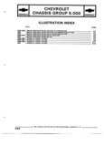 Previous Page - Parts and Illustration Catalog 17J April 1993