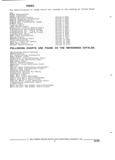 Previous Page - Parts and Illustration Catalog 18F May 1993