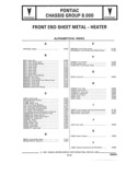 Previous Page - Parts and Illustration Catalog 25W June 1993