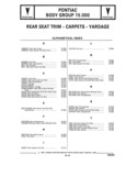 Previous Page - Parts and Illustration Catalog 25W June 1993