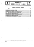 Previous Page - Parts and Illustration Catalog 25W June 1993