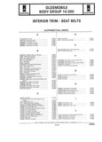 Previous Page - Parts and Accessories Catalog 32C February 1993