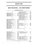 Previous Page - Parts and Accessory Catalog 53G February 1993
