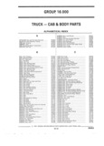 Previous Page - Parts and Accessory Catalog 53G February 1993