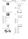 Next Page - Master Parts Book X-164001 September 1963
