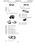 Previous Page - Master Parts Book X-164001 September 1963