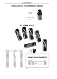 Next Page - Master Parts Book X-164001 September 1963